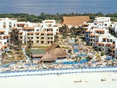 מלון קנקון El Pueblito Beach מראה חיצוני תמונה