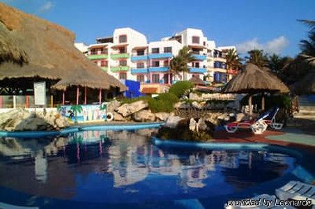 מלון קנקון El Pueblito Beach מראה חיצוני תמונה