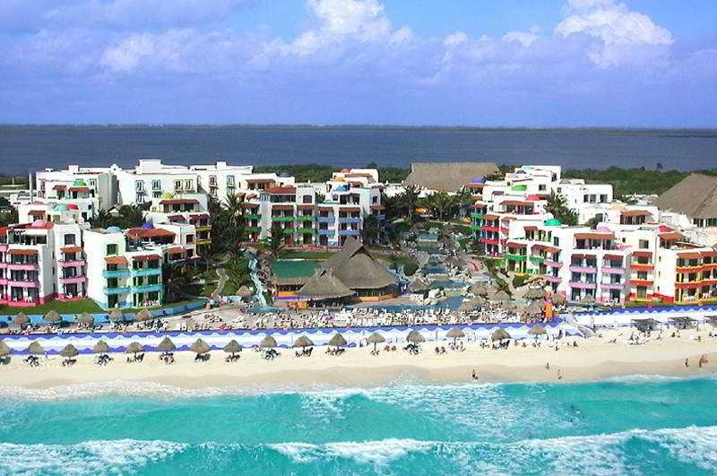מלון קנקון El Pueblito Beach מראה חיצוני תמונה