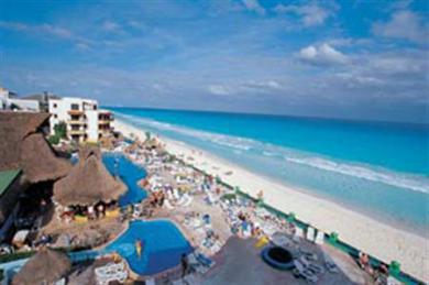 מלון קנקון El Pueblito Beach מראה חיצוני תמונה